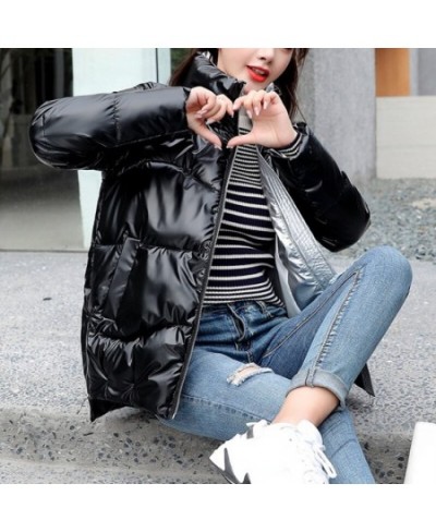 New Fashion Winter Jacket Women Coat Warm Cotton Jackets Casual Women Korean Parkas Winter Jackets Female Clothing 1381 $55.8...