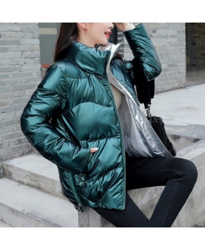 New Fashion Winter Jacket Women Coat Warm Cotton Jackets Casual Women Korean Parkas Winter Jackets Female Clothing 1381 $55.8...