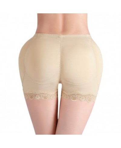 Fake Ass with Pad Butt Lifter Pants Women Body Shaping Panties Lace Fake Buttocks Plump Hips Large Size Boxer Shapewear Short...