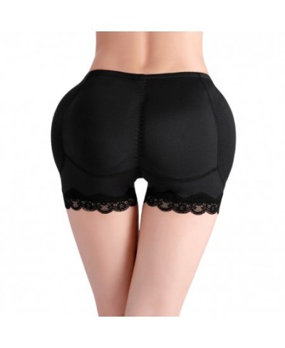 Fake Ass with Pad Butt Lifter Pants Women Body Shaping Panties Lace Fake Buttocks Plump Hips Large Size Boxer Shapewear Short...