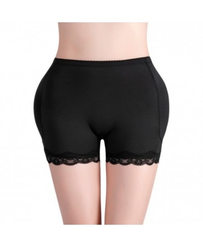 Fake Ass with Pad Butt Lifter Pants Women Body Shaping Panties Lace Fake Buttocks Plump Hips Large Size Boxer Shapewear Short...