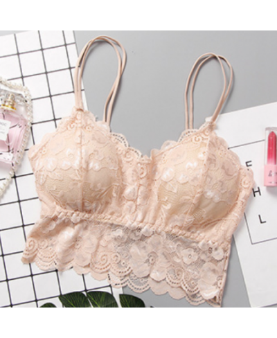 Shirt Female Wrapped Fashion Women Bra Chest Strap 2023 Bralette Bras Underwear Tops Lace Female $18.11 - Underwear