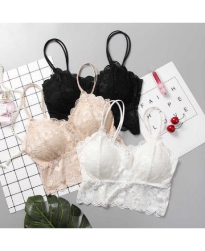 Shirt Female Wrapped Fashion Women Bra Chest Strap 2023 Bralette Bras Underwear Tops Lace Female $18.11 - Underwear