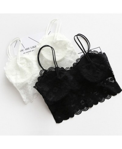 Shirt Female Wrapped Fashion Women Bra Chest Strap 2023 Bralette Bras Underwear Tops Lace Female $18.11 - Underwear