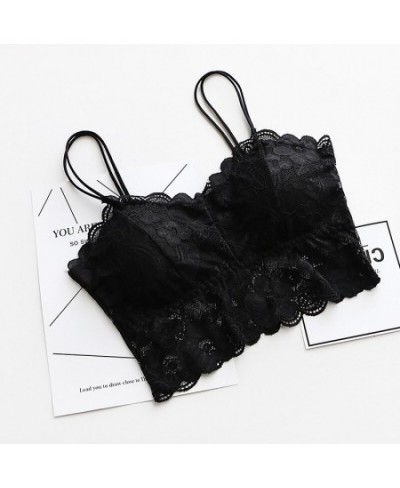 Shirt Female Wrapped Fashion Women Bra Chest Strap 2023 Bralette Bras Underwear Tops Lace Female $18.11 - Underwear