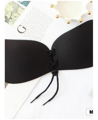 Seamless Wireless Adhesive Stick Bra Strapless Push Up Bras Women Sexy Backless Lingerie Invisible Silicone Bralette $11.86 -...