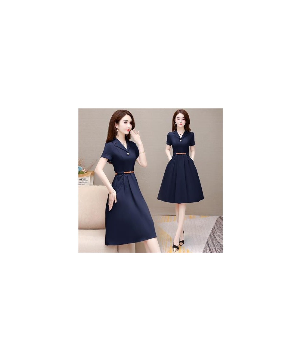 Fashionable Summer Style Dress Westernized Simple Fashion New Style Women'S Dresses $35.59 - Dresses