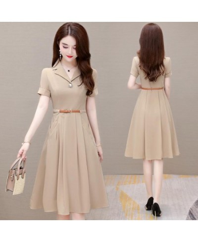 Fashionable Summer Style Dress Westernized Simple Fashion New Style Women'S Dresses $35.59 - Dresses