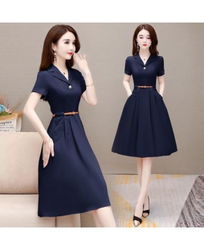 Fashionable Summer Style Dress Westernized Simple Fashion New Style Women'S Dresses $35.59 - Dresses