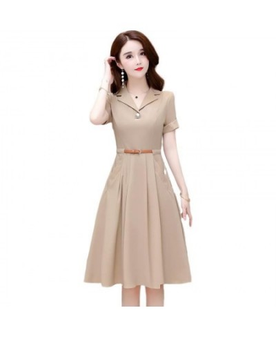 Fashionable Summer Style Dress Westernized Simple Fashion New Style Women'S Dresses $35.59 - Dresses