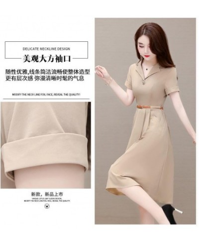 Fashionable Summer Style Dress Westernized Simple Fashion New Style Women'S Dresses $35.59 - Dresses