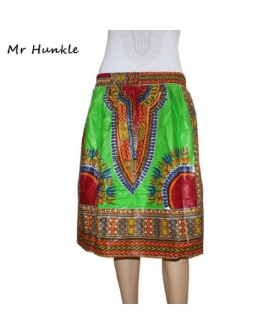 Mr Hunkle Women Sexy Retro African Totem Printed Skirts Elegant slim Batik Fabric Skirts Casual Elegant Skirts Femme $39.44 -...