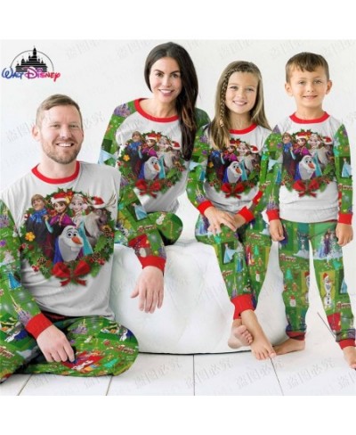 2022 Christmas series Olaf Frozen US size 3D print High Quality Ugly Christmas parent-child outfit pajamas suit $52.25 - Slee...