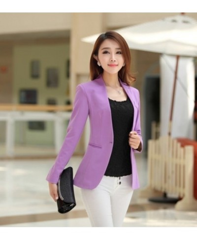 Blazer feminino Ladies Blazer Long Sleeve Blaser Women Suit jacket Female Feminine Blazer Femme Blazer Autumn $40.23 - Suits ...