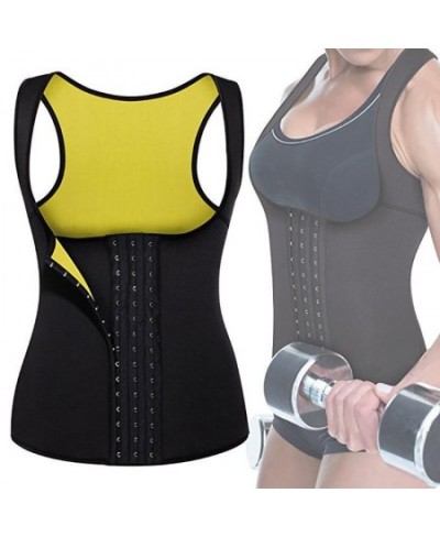 Fajas Reductoras Neoprene Shaperwear Sauna Vest Workout Waist Trainer Hooks Body Shaper Slim Top Flat Stomach Weight Loss Bel...