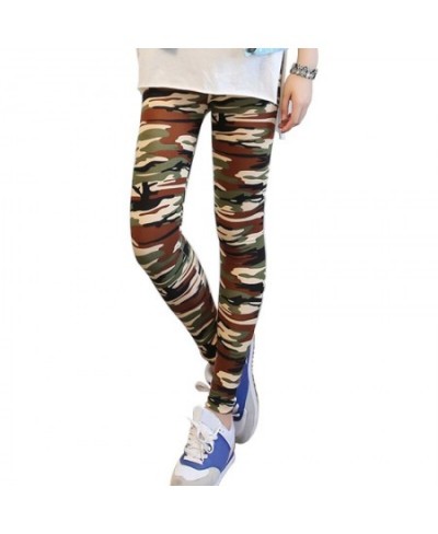 Women Camouflage Leggings Fitness Military Army Green Pants Workout Pants Sporter Skinny Adventure Elastic Leisure Leggings $...