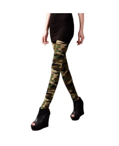 Women Camouflage Leggings Fitness Military Army Green Pants Workout Pants Sporter Skinny Adventure Elastic Leisure Leggings $...