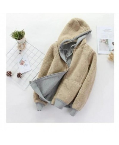 Winter Plush Thickened Suit New Korean Sports Suit Women's Loose Coat+Trousers Casual Thermal Two-piece Set 4XL 100KG $78.41 ...