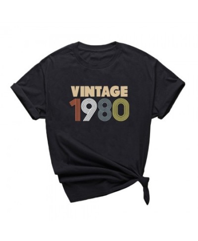 2023 fashion women t-shirts vintage 1980 t shirts punk clothes graphic tee shirt korea short sleeve t-shirt top 3XL size tshi...