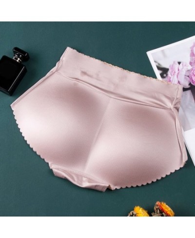 Sponge Pad Panties Butt Lifter Underwear One-piece Fake Butt Shaper Buttocks Enhancer Mid Waist Women Sexy Bubble Butt $20.66...