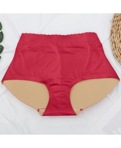 Sponge Pad Panties Butt Lifter Underwear One-piece Fake Butt Shaper Buttocks Enhancer Mid Waist Women Sexy Bubble Butt $20.66...