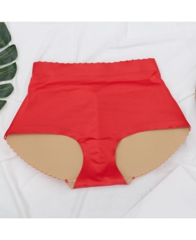 Sponge Pad Panties Butt Lifter Underwear One-piece Fake Butt Shaper Buttocks Enhancer Mid Waist Women Sexy Bubble Butt $20.66...