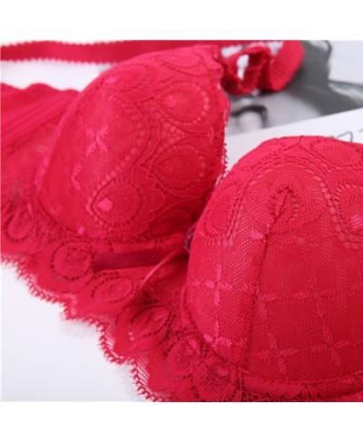 Sexy Bras For Women Smooth Ultrathin 3/4 Cup Bra Racerback Deep V Underwear A B Cup Bras Lingerie Charming 7 Colors Brassiere...