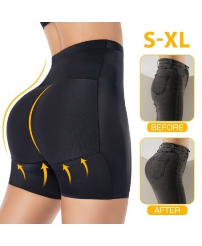 Women's high waist flat angle bottomed fake ass hip lifting pants one piece postpartum waist and abdomen shaping pants $23.23...