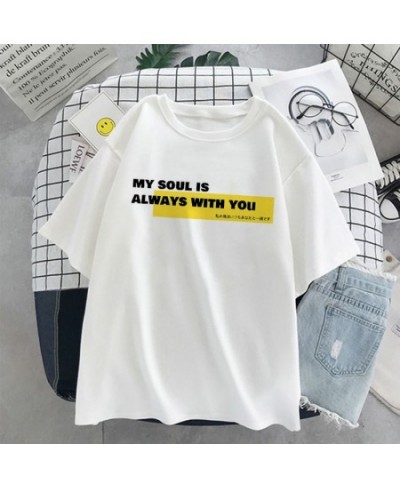 2023 fashion women t-shirts vintage 1980 t shirts punk clothes graphic tee shirt korea short sleeve t-shirt top 3XL size tshi...