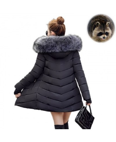 Women Parkas Winter Ladies Casual Long Coats Woman Jackets Winter Women Hooded Cotton Parkas Warm Coat Outwear 2023 plus size...