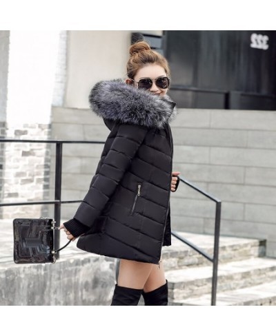 Women Parkas Winter Ladies Casual Long Coats Woman Jackets Winter Women Hooded Cotton Parkas Warm Coat Outwear 2023 plus size...