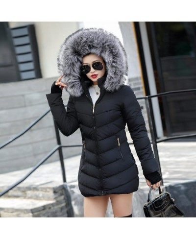 Women Parkas Winter Ladies Casual Long Coats Woman Jackets Winter Women Hooded Cotton Parkas Warm Coat Outwear 2023 plus size...