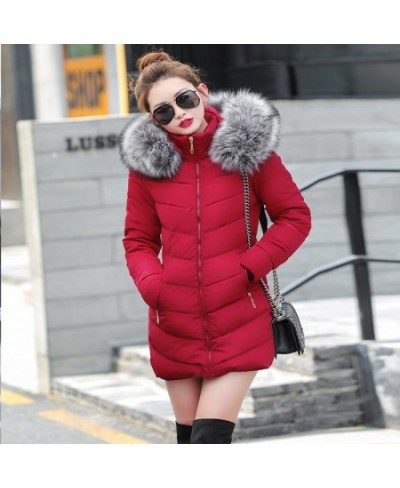 Women Parkas Winter Ladies Casual Long Coats Woman Jackets Winter Women Hooded Cotton Parkas Warm Coat Outwear 2023 plus size...