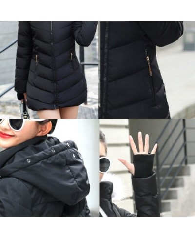 Women Parkas Winter Ladies Casual Long Coats Woman Jackets Winter Women Hooded Cotton Parkas Warm Coat Outwear 2023 plus size...