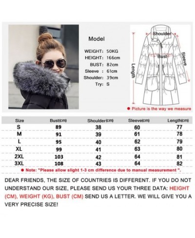 Women Parkas Winter Ladies Casual Long Coats Woman Jackets Winter Women Hooded Cotton Parkas Warm Coat Outwear 2023 plus size...