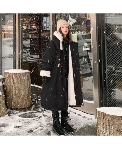 2023 Womens Lamb Wool Coat Winter Pie Overcoming Long Large Lapel Locomotive Loose Outwear Casual Thick Warm Fashion Parkas N...