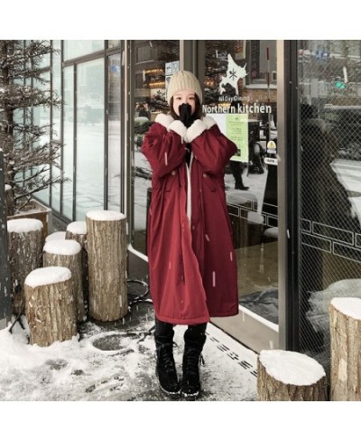 2023 Womens Lamb Wool Coat Winter Pie Overcoming Long Large Lapel Locomotive Loose Outwear Casual Thick Warm Fashion Parkas N...