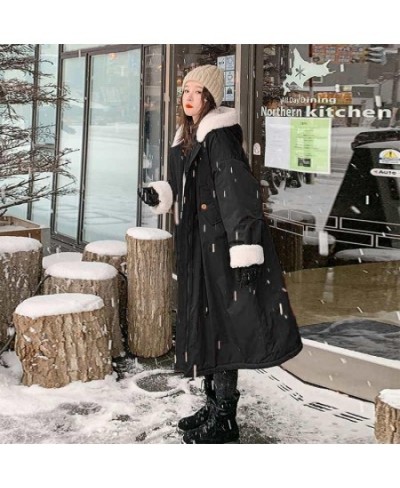 2023 Womens Lamb Wool Coat Winter Pie Overcoming Long Large Lapel Locomotive Loose Outwear Casual Thick Warm Fashion Parkas N...