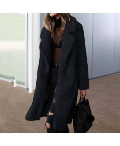 2022 Autumn Long Winter Coat Woman Faux Fur Coat Women Warm Ladies Fur Teddy Jacket Female Plush Teddy Coat Outwear $49.04 - ...