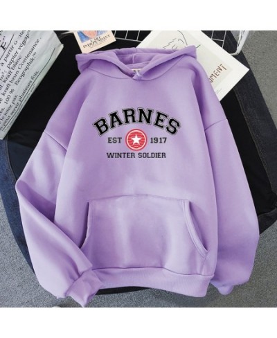 Harajuku Barnes 1917 Letter Print Hoodies Women Sweatshirt Cool Tv Show Men Crewneck Sweatshirt Sudaderas Hoody Casual Pullov...