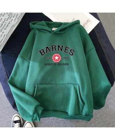 Harajuku Barnes 1917 Letter Print Hoodies Women Sweatshirt Cool Tv Show Men Crewneck Sweatshirt Sudaderas Hoody Casual Pullov...