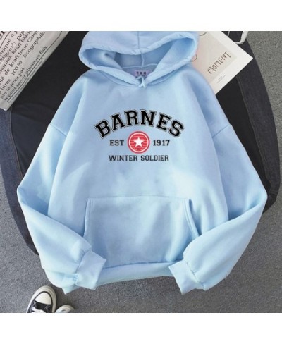 Harajuku Barnes 1917 Letter Print Hoodies Women Sweatshirt Cool Tv Show Men Crewneck Sweatshirt Sudaderas Hoody Casual Pullov...