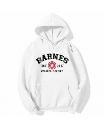 Harajuku Barnes 1917 Letter Print Hoodies Women Sweatshirt Cool Tv Show Men Crewneck Sweatshirt Sudaderas Hoody Casual Pullov...