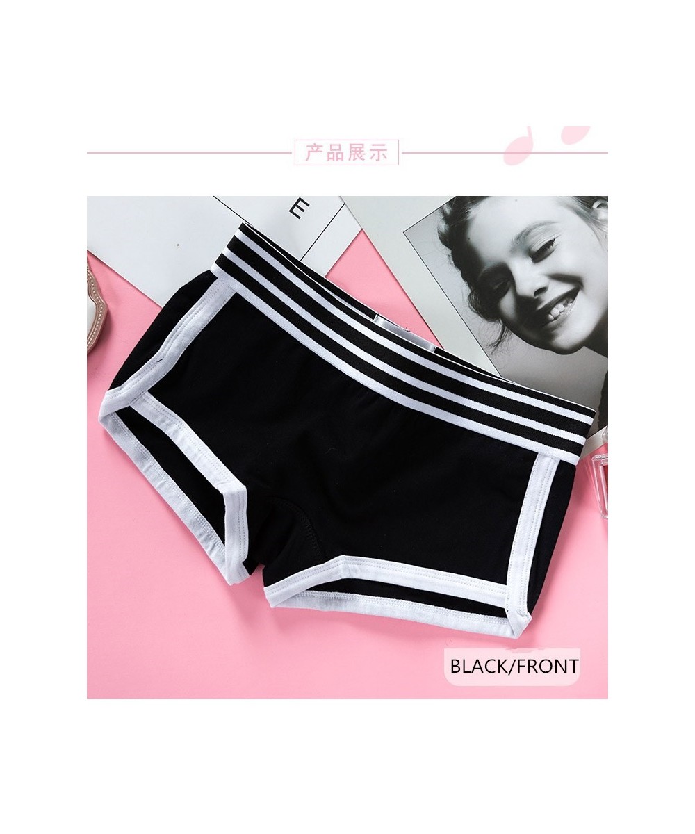 Popular Women's Cotton Boxer Underwear Ladies Breathable Comfortable Security Panties Solid Sexy Sports Female Hipster Boysho...