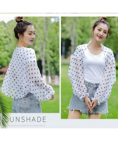 Spring Summer Chiffon Sunscreen Fake Collar Clothing Shawl Outdoor Riding Cashew Printing Sun Protection Sleeves Silk Scarf $...