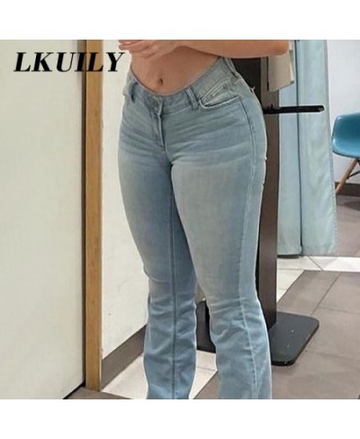 Vintage High Waist Sexy Skinny Jeans Women Y2K Streetwear Fashion 90s Casual Jeans Slim Fit Denim Aesthetics Hip Lift Trouser...