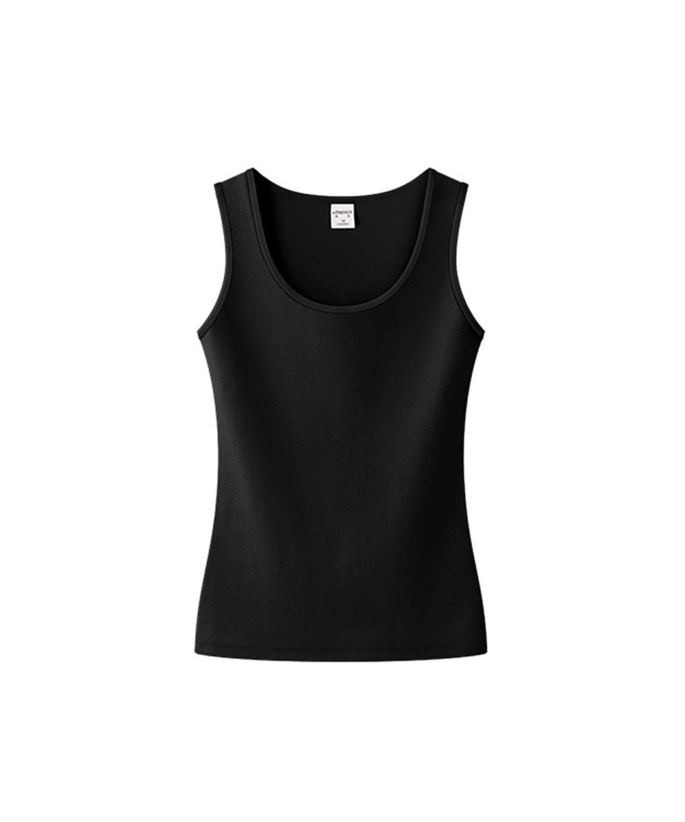 Women Clothing Sleeveless Summer Tops For Woman Cottton Casual Women T-shirts O-NECK Tank for girls Solid Clothes for Lady $3...