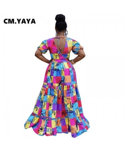 Women Plus Size Set Tie Dye Crop T-shirt A-line Long Skirts Two Piece Sets Ladies Fashion Outfits Casual Streetwear Fall $40....