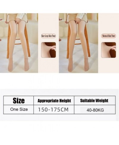 Winter Leggings Knitting Velvet Casual Legging High Elastic Thicken Lady's Warm Flesh-colored Skinny Pants For Women Legging ...