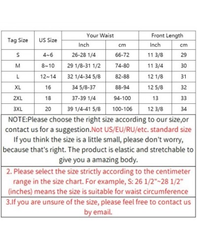 High Waist Tummy Control Panties Women Thong Panty Shaper Slimming Underwear Butt Lifter Belly Shaping Cincher Brief Body $18...